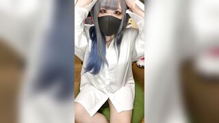 【zip】青髪爆乳ちゃん jav jvip (4)