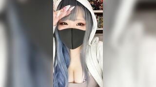 【zip】青髪爆乳ちゃん jav jvip (5)