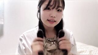 【無】かわいい爆乳女子のえっちなオナニー jav jvip