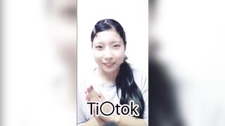 オナ沼にはまった処〇ｗ「一緒にいこう、、？」日韓ハーフちゃん自ら電動歯ブラシ取り行き連続昇天♪ jav jvip (2)