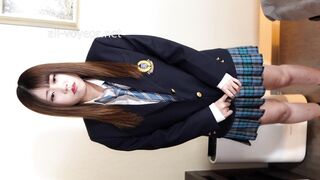 ド迫力重量級美巨乳JKを下着撮影からの生ハメ中出しS〇X完了 jav jvip