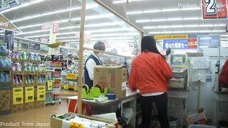 (無)店員の排便（肛門を膨張させての排便！作業着 jav jvip