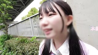 FC2PPV 4780880 身長146㎝の超～ミニミニガール降臨！！黒髪ロングの超清純派だけど実はSEXが大好きな肉食系ガールに大量中出し！！ [有] jav 1