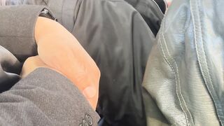 【再販】限界リーマン決死の一撃！vol.17　ドア際押しつけ赤チェック jav jvip