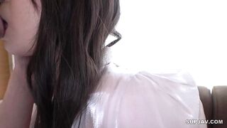 FC2PPV 4782244 【特典付き】※個人撮影　抜群フェラテクを持つFカップ清楚系女子アナ顔の素人、ツヤ肌尻をガン突きされ奥深く絶頂連発の本気セックス [有] jav