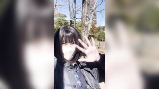 公園見せつけお散歩その２寒くてニーハイ履きました jav jvip