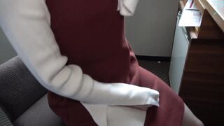 [無 原画質] 小柄な151cm華奢な身体の美女生ハメ中出 jav jvip (1)