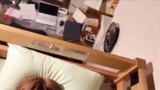 【無】童貞の大学生が友達の彼女にフェラさせてる動画です jav jvip