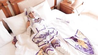 FC2PPV-4783532 【個撮中出しコスＨ♥】身長145cm奇跡の巨乳天使×白髪ハーフエルフ！！ [有] jav