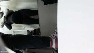 【アヒルの1000円均一】試着室 盗撮風 184着目 ipcam