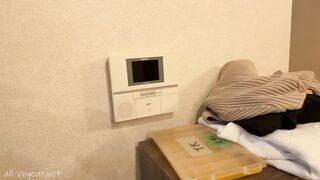 【危険作番外編36前編】～るか1週間㊊・㊋～Hはしないよと言うHカップのるかと毎日H　制服・水着で生ハメ jav jvip