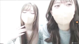 【有料フル】激カワな2人のダブルオナLive動画（総時間2時間31分） jav jvip (1)