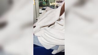 【腋毛超接写】続・夜景と美女とジョリ腋と jav jvip