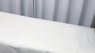 反応検査②　細身巨乳JK患者さん2連続腰跳上絶頂 jav jvip