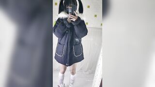 尻穴まで使うオナニーを見せるむっつりスケベ地味眼鏡女子★zipファイル jav jvip 2 (2)