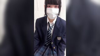 髪を染めたことのない炉理炉理JKにバイブオナニーを観察させてもらえました jav jvip