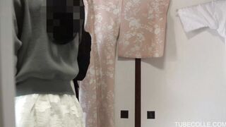 【2アングル】綺麗な下乳を持つ教諭を目指してる国立大生【4K】 jav jvip