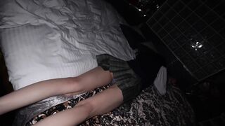 【超大型新人LAXD降臨】フォロワー60万人超え高身長読者モデル。芸能活動中に撮影した裏作品映像 jav jvip (5)