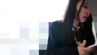 ノーパン登校JK３名！エレベーター盗撮 jav jvip