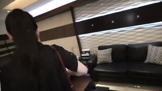 FC2PPV 4780445 【在庫残少】経験人数ほぼ０。ＣＡを目指す１９歳。妊娠確定生中出し２発。 [有] jav