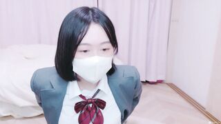 10 12配信 かわいい剛毛ちゃんのオナニーライブ jav jvip 1 (1)