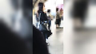 一般OLの実態／出勤前公衆の面前でケツ丸出し手マン／身動き取れず半裸で完堕精神滑落 jav jvip