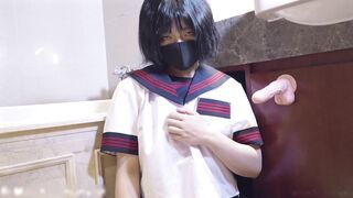 学生コスプレフェチの地味黒髪女子②★zipファイル jav jvip (1)