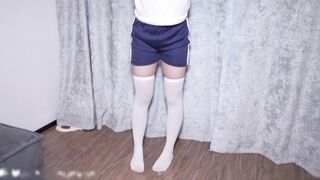 学生コスプレフェチの地味黒髪女子②★zipファイル jav jvip (6)