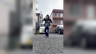 おマタに縄跳びを食い込ませたら変な声出ちゃいました♡ jav jvip