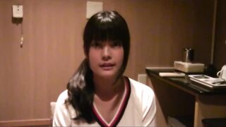ポニテ自称〇代〇cがハメ撮りされ　濡れまくり jav jvip
