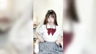 激カワコスプレ女子自撮り大胆オナニー★zipファイル jav jvip (2)