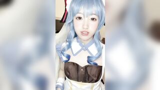 激カワコスプレ女子自撮り大胆オナニー★zipファイル jav jvip (4)