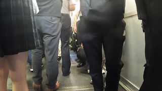 痴かん狂信者 #17【★4】テカパン少女のムチ尻を豪快に揉みしだき jav jvip