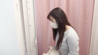 ｛猥褻診察カルテ#10}ガン飛ばし！気が強い爆乳OLさんに、おっぱい弄り診察 jav jvip