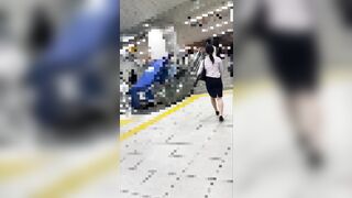 [乗車記録72]これぞ通勤電車の闇...生真面目系OLのムッチリBODYを堪能 jav jvip