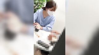 【OLさん胸ちらパンチラ#36】超美人2名分あざとい！？新入社員Ｔちゃん真面目系しっかり者のＥさん jav jvip