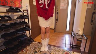 地下アイドルオーディション用ビデオ撮影中にセクハラ悪戯し放題！vol.2前編 黒髪清楚系美女のパンチラ接写で撮りまくり jav jvip