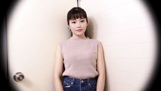 【続編】【美尻探訪】推定150センチお姉さんの絶妙尻じわヒップライン jav jvip