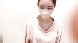 【集荷客胸チラ】ハーフ美巨乳美女無防備すぎて乳首丸見えでした【パンチラ胸チラ】 jav jvip