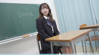 処女19才Sanaちゃんのおっぱいに手コキでぶっかけ jav jvip