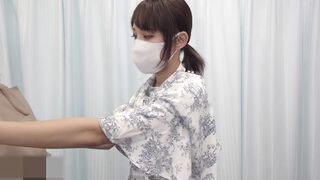 #69【おっぱい・肛門診察】美しすぎる完璧おっぱいエステティシャン！美人OLさんの肛門くぱぁ診察♡ jav jvip