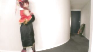 FC2PPV 4783808 ガチ絶対的コスプレイヤー美◯女「おっぱい大きくてごめんなさい」バストGカップ98cm精子搾り散らかす系ド痴女ネクラちゃん孕ませ種付け生中出し交尾ファック jav