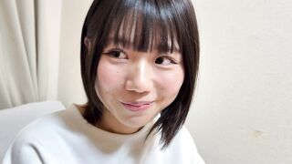 『沖縄出身18歳 美女コンテスト準優勝』の”あの子”ガチ出演。人生初のピル無し絶頂中出し撮影 jav jvip (2)