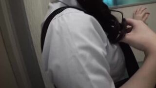 FC2PPV 4782014 【カワイイ系】両手を縛り&目隠し…童顔にナマ中出し！【小柄】 [有] jav