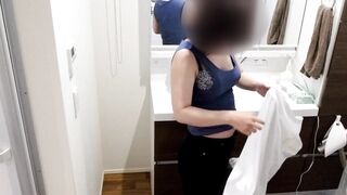 【個人撮影NTR】NO.60　妻の車内妻友の秘密オナニー jav jvip