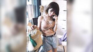 新ガチ素人女性★チョイ有名なモデルと生でハメちゃいました jav jvip (2)