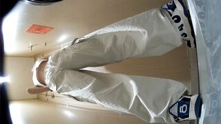 █マジックハン​​ド☛購入█ブティックトイレ撮影「無敵の視点」サスペンダー、黒シルク、立ち小便12V ipcam (1)