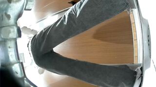 █マジックハン​​ド☛購入█ブティックトイレ撮影「無敵の視点」サスペンダー、黒シルク、立ち小便12V ipcam (3)