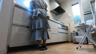 【再販】うちの奥さんの【フェラチオ】と【手コキ】と【おっぱい】見る？終わったらまんこ洗いに行きました jav jvip