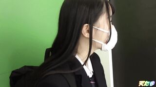 【天】いつもごめんね！青春満喫爆乳白カワ天使ちゃんのスカートに計画的精子大暴発で今回も怒られました！怒ってるのに超可愛い映像 jav jvip